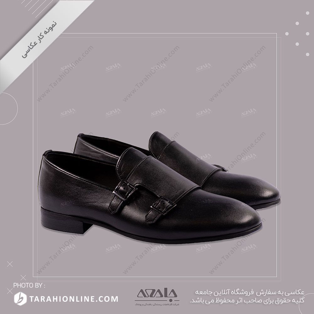 عکاسی از کفش مردانه - 08